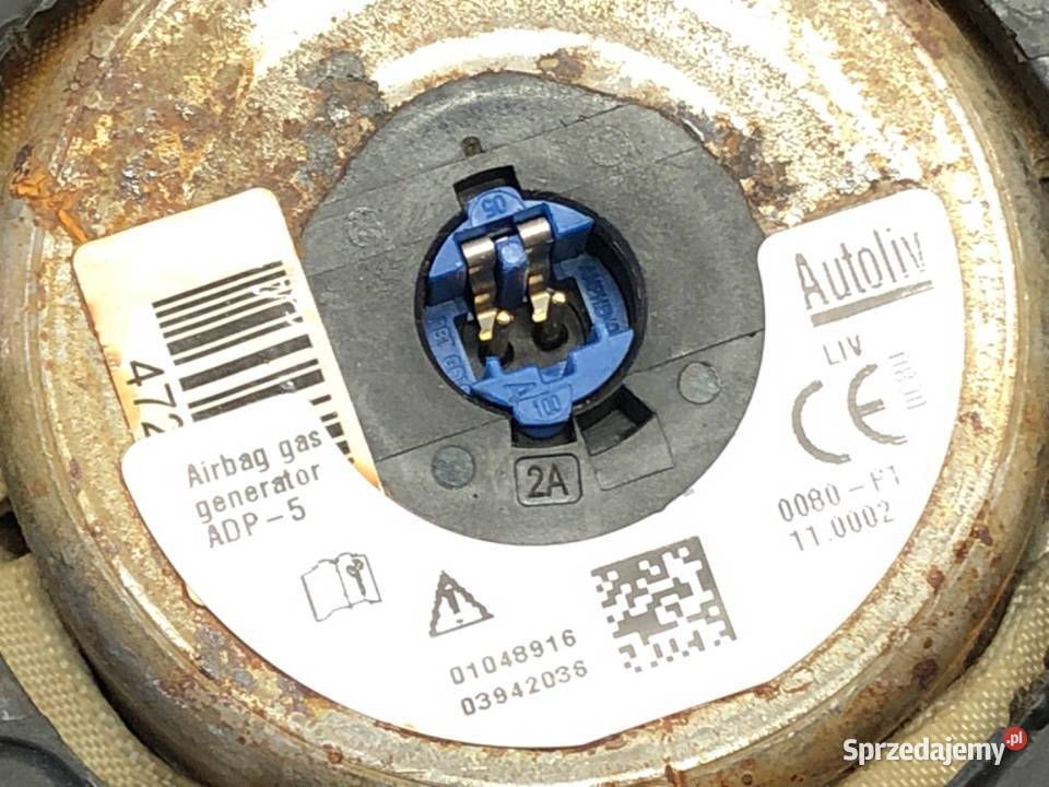 KOKPIT PODUSZKA PASAŻERA KIEROWCY PEUGEOT 2008 I podkarpackie