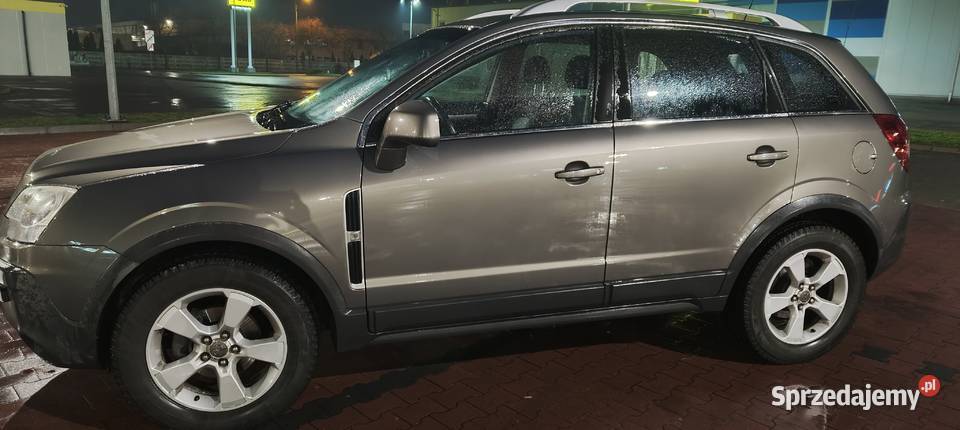 Sprzedam Opel Antara 24 z gazem 2400cm3 Antara Rogóźno