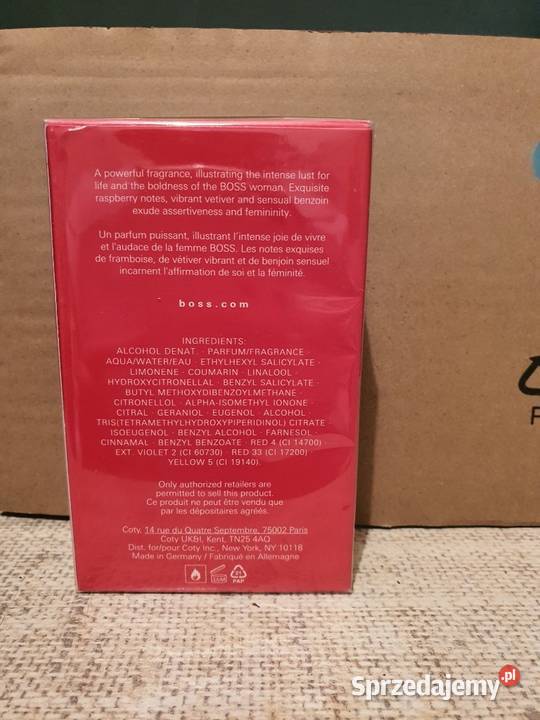 Hugo Boss Alive inteste eau de parfum Dla kobiet Warka