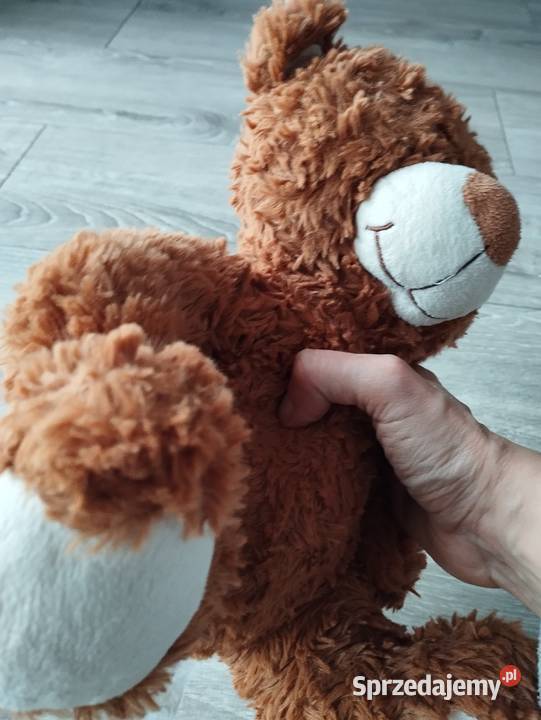 miś pluszak maskotka wielkopolskie Poznań sprzedam