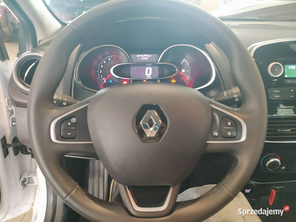Renault Clio 12 75 LimitedBezwypadkowy bluetooth Łódź