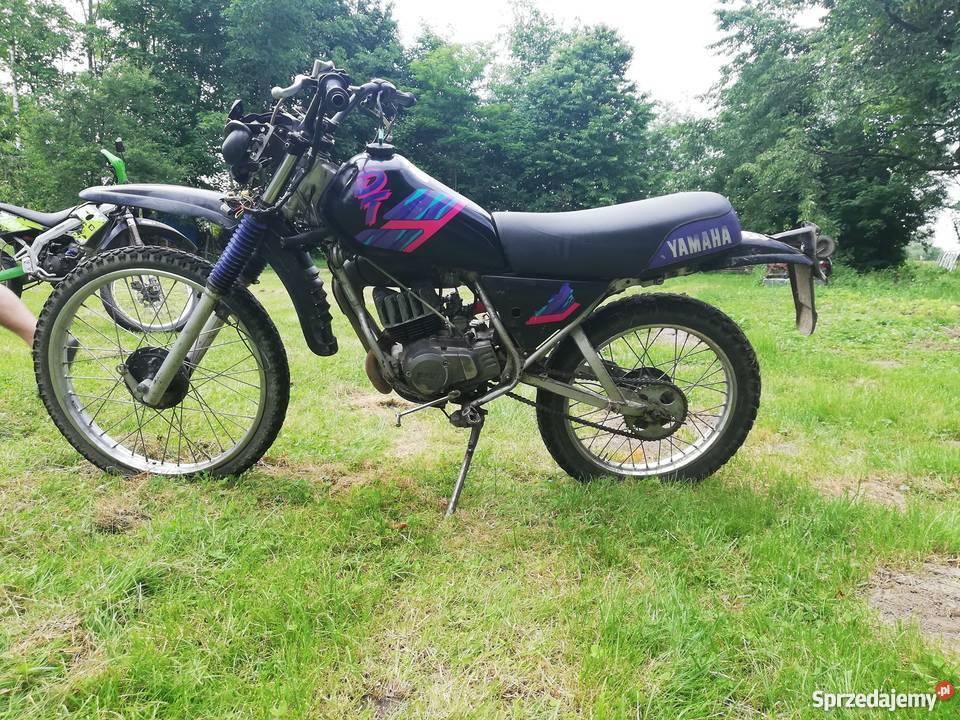 Мотор yamaha 80