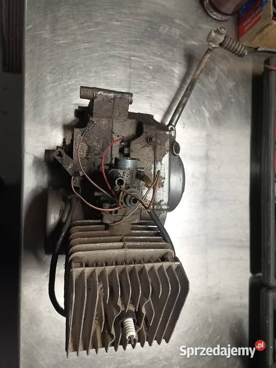 Kompletny silnik Simson S51 SR 50 z zapłonem i Zduńska Wola