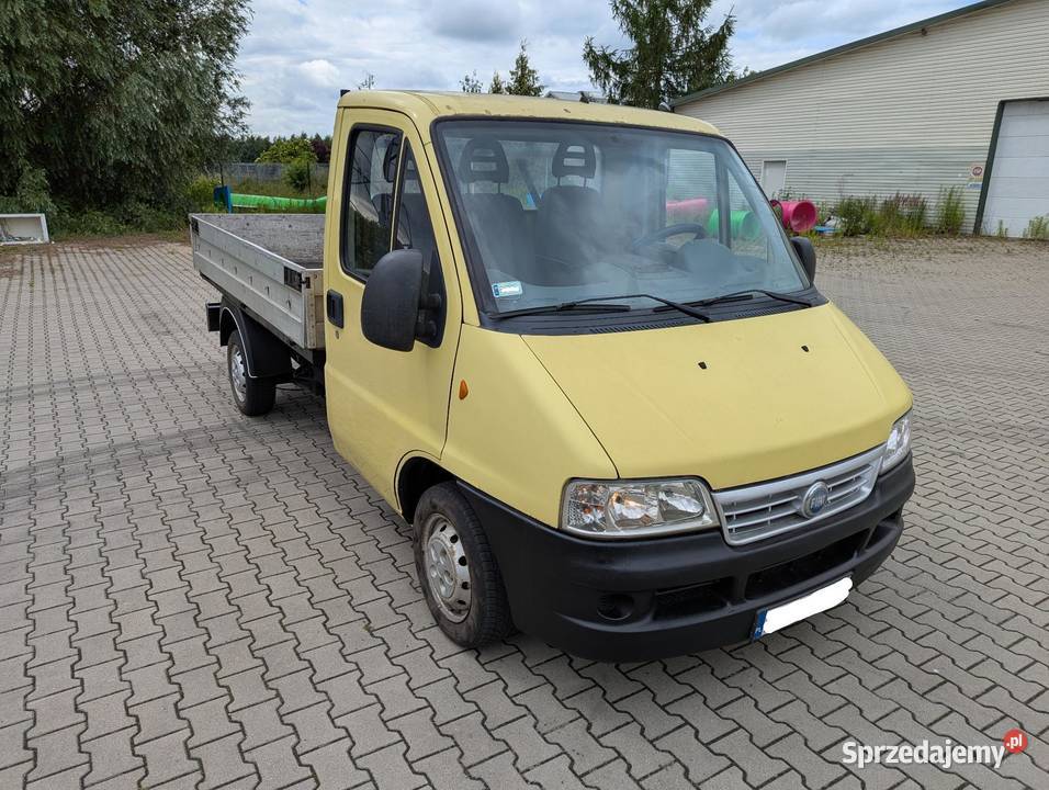 Zamienię na auto osobowe Ducato 2006r 20 diesel 2000cm3 wielkopolskie Konin