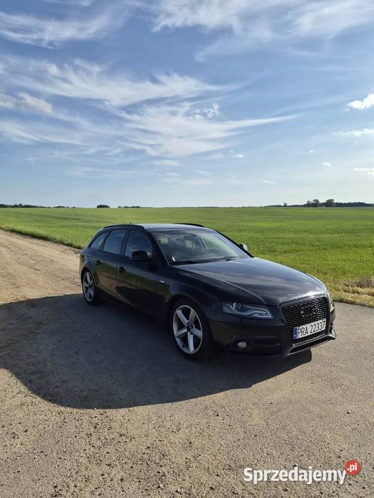Audi a4b6 w kombi 2xSline Zaborowice