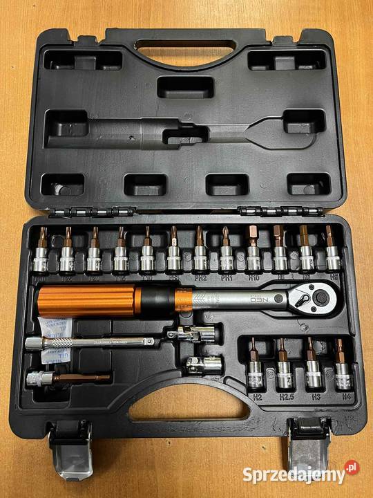 Klucz dynamometryczny NEO Tools 08821 Zestaw 21 Elbląg