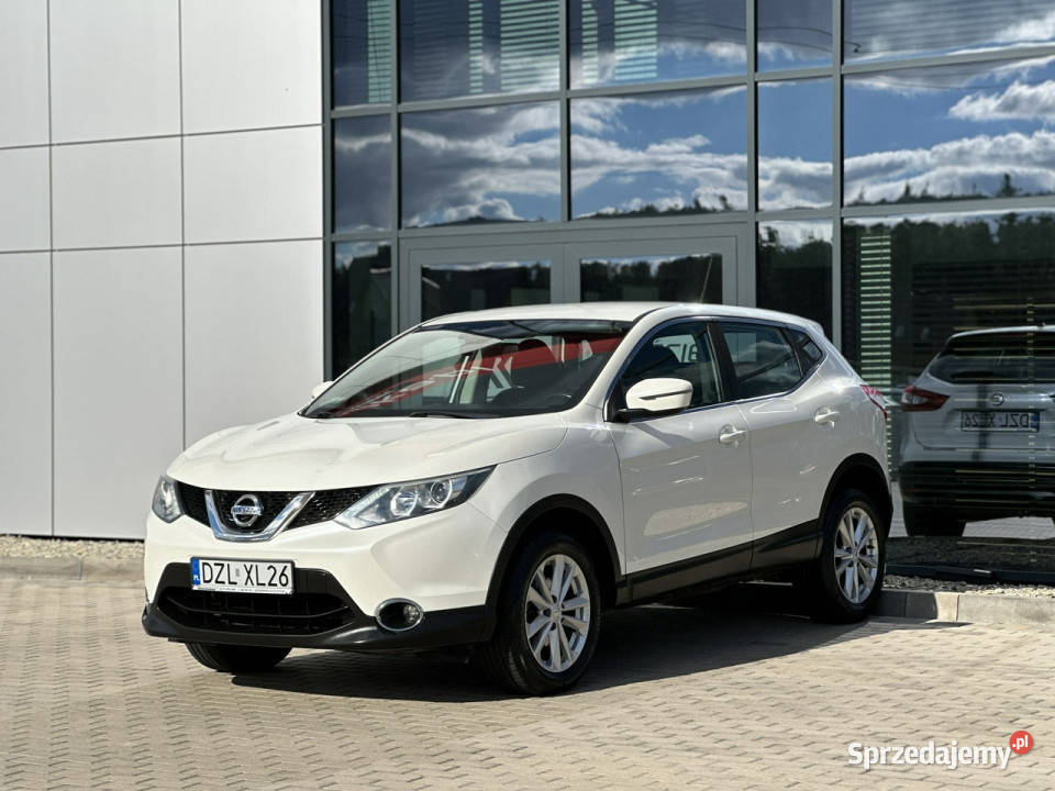 Nissan Qashqai 1Ręka SalonPL LED Kamera Tempomat Kąty Opolskie