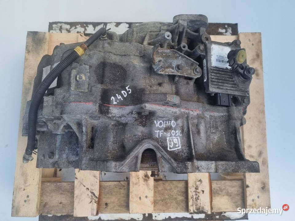 AUTOMATYCZNA SKRZYNIA BIEGÓW Volvo V70 III 24 D Rudka
