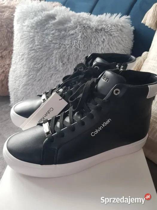 Sneakersy Calvin Klein r39skóra Kostrzyn nad Odrą