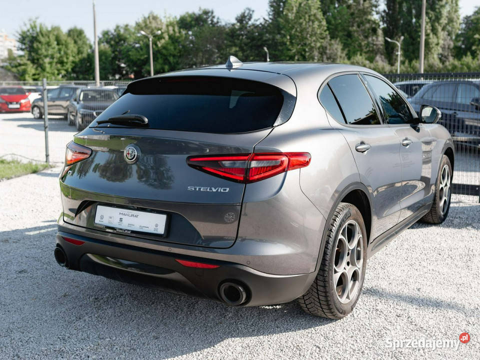 Alfa Romeo Stelvio WJ8596K20 Turbo Sprint Q4 nieuszkodzony Gdańsk