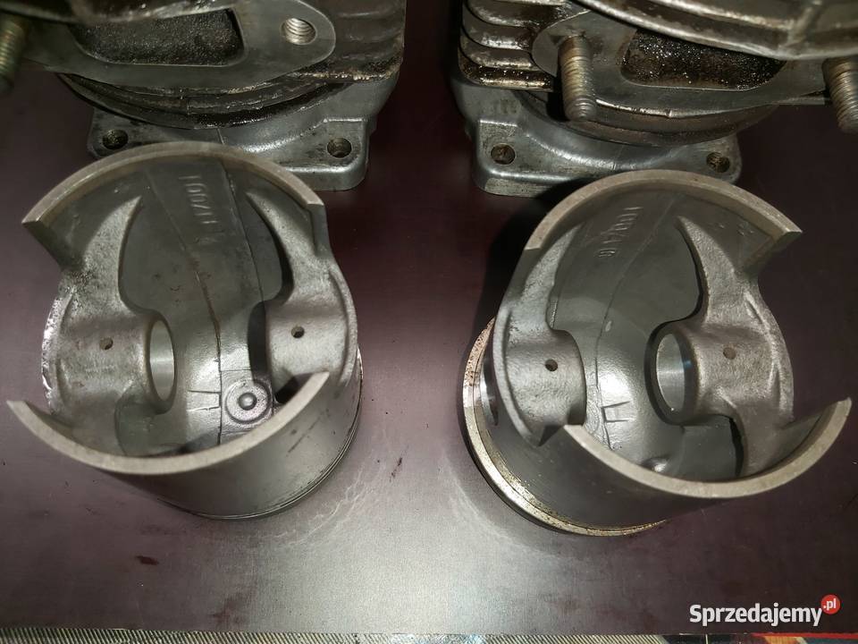 Trabant P 601 Nowe tłoki i cylindry szlifie blok silnika mazowieckie Piaseczno