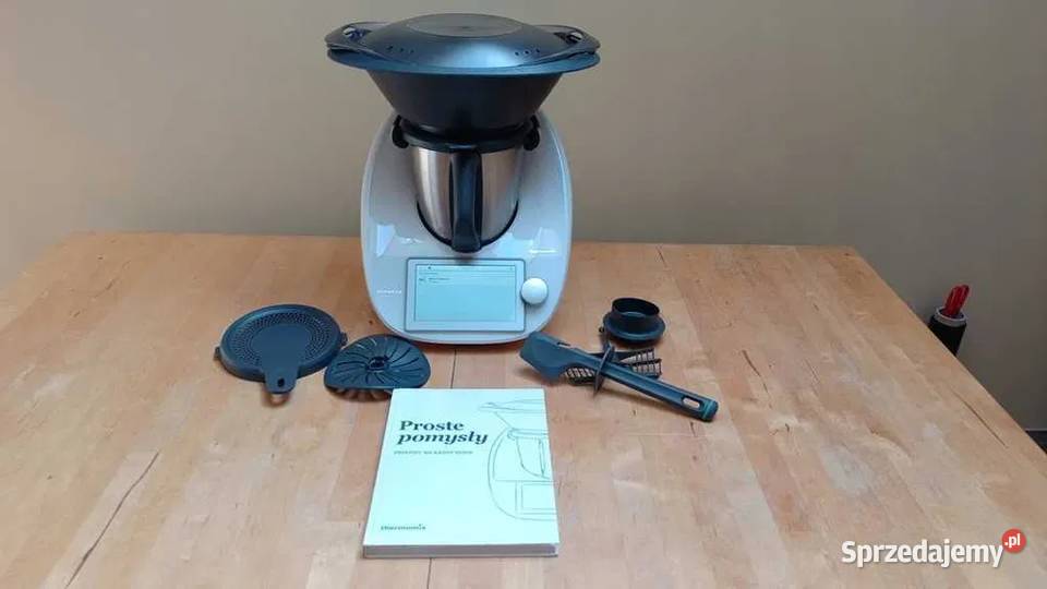 Thermomix TM6 z gwarancja i akcesoriami AGD drobne podkarpackie