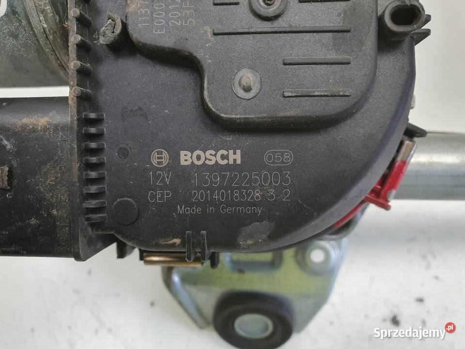 Volvo XC40 II MECHANIZM WYCIERACZEK silniczek