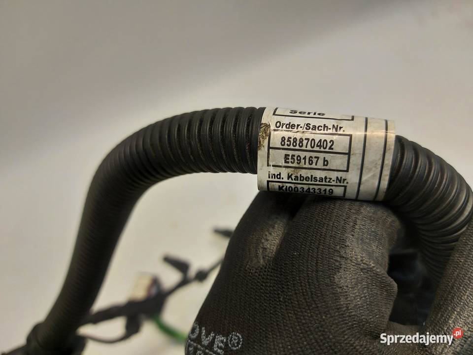 BMW G05 X5 30d 2019r WIĄZKA INSTALACJA 858870402