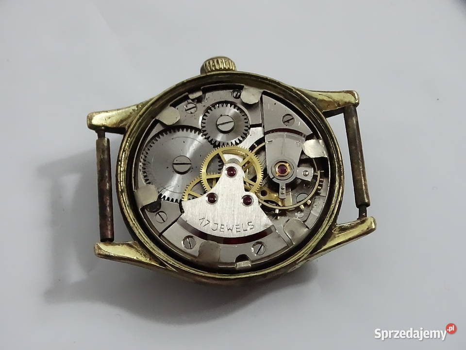 Vintage ANKER 17 Rubis Klasyk lat 60 Sprawny Biłgoraj