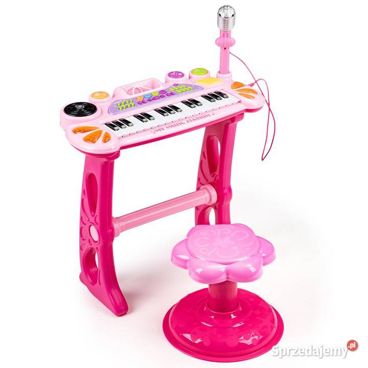 Keyboard organki pianinko z mikrofonem mp3 Pozostałe opolskie