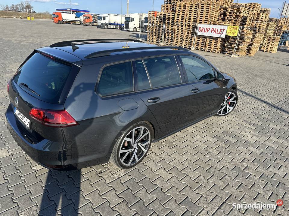 VW Golf 7 GTD 184 DSG RLine Webasto ACC LED Golf lubuskie Gorzów Wielkopolski