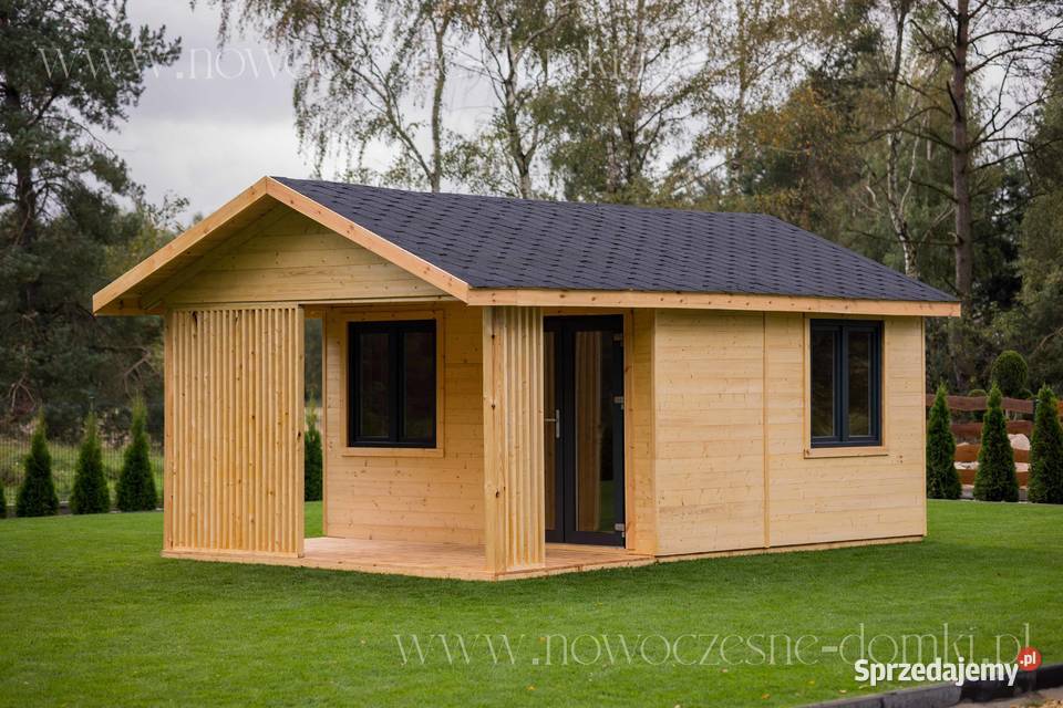 Domek letniksowy sevilla 3 wym 6x4m Producent Domki narzędziowe