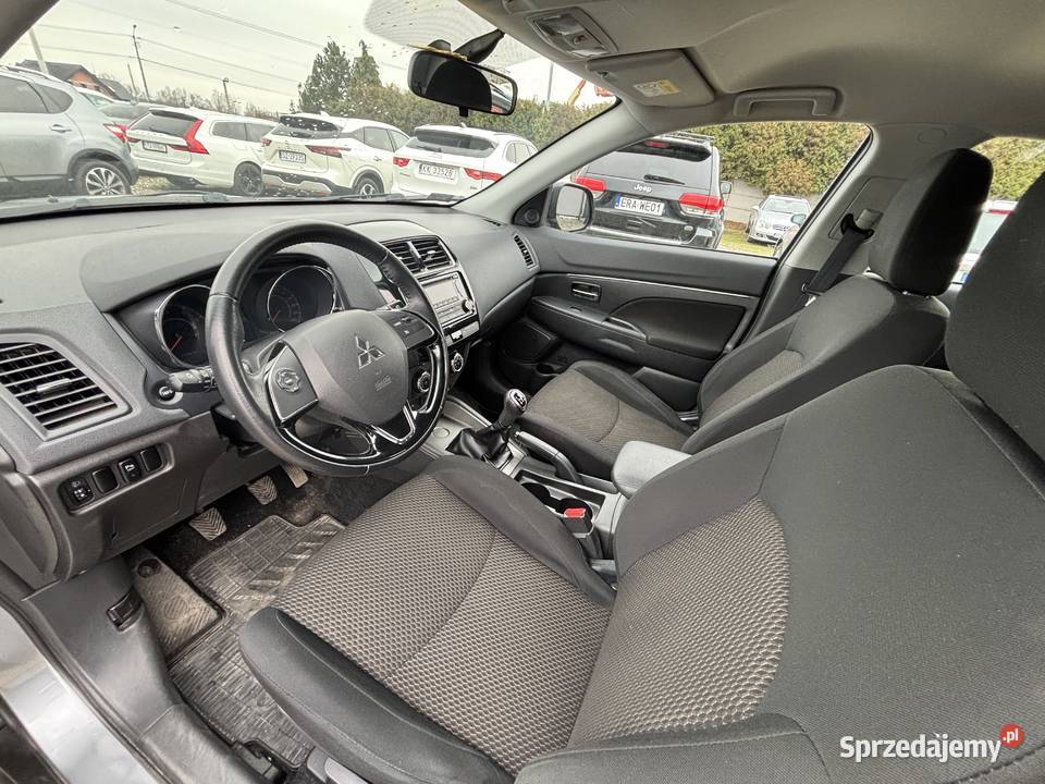 Mitsubishi ASX Gwarancja welurowa tapicerka śląskie Paniówki