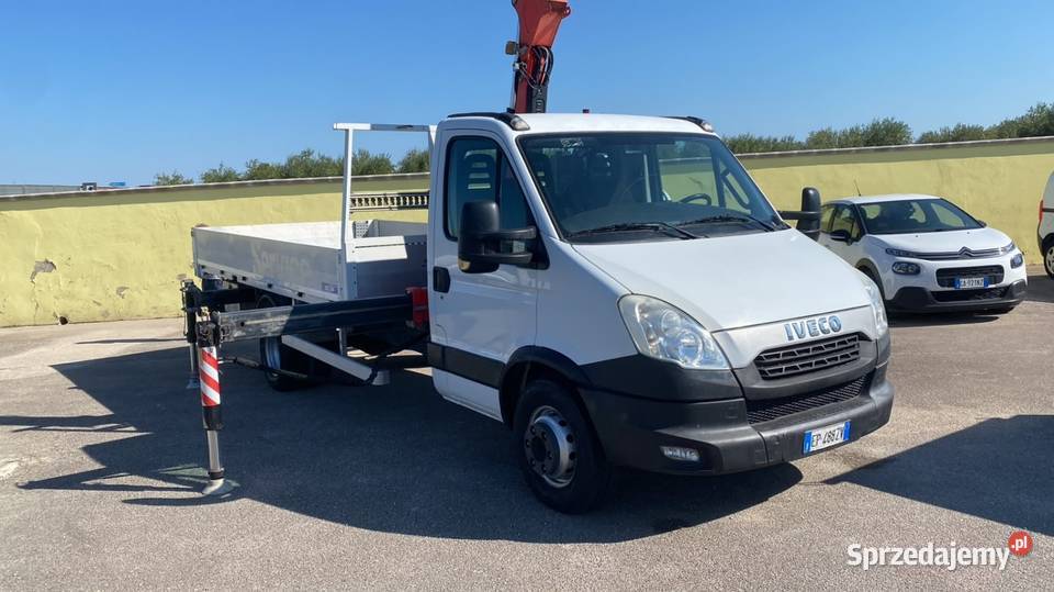 Iveco daily 65c17 skrzynia Fassi f70 radio Wrocław sprzedam