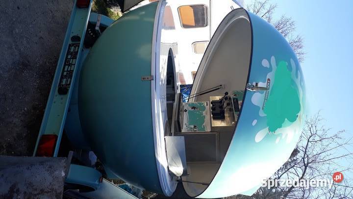 Przyczepa na lody zestaw Slx400c electrofreeze mazowieckie Warszawa