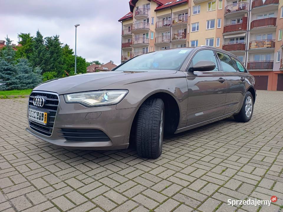 Audi A6C7 Avant 30TDI 204 2012r Webasto Panorama CD warmińsko-mazurskie Olsztyn