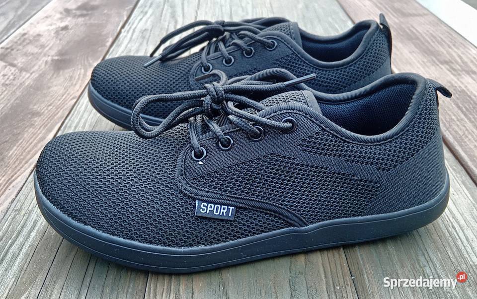 Lekkie buty sportowe 39 czarne Żabno