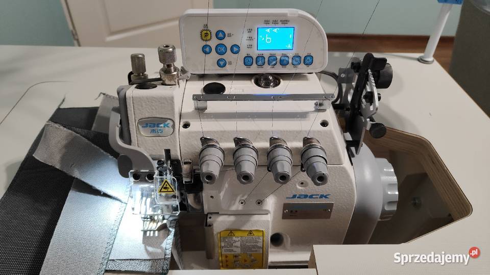 Owerlok Jack automat do średnich i cieżkich Podrzecze