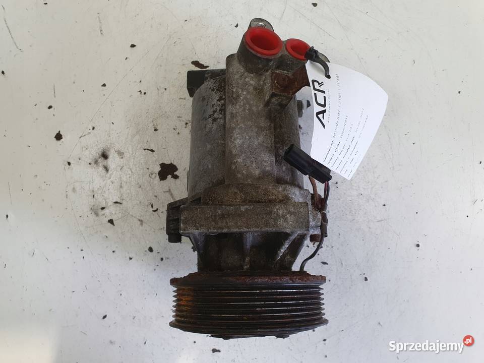 SPRĘŻARKA KLIMATYZACJI Nissan Juke I F15 lift 12 Układ elektryczny silnika Rudka sprzedam
