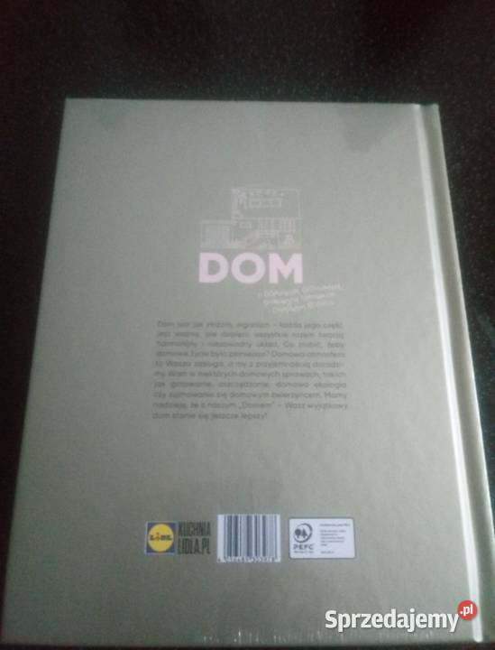 Książka Dom z Lidla Nowa