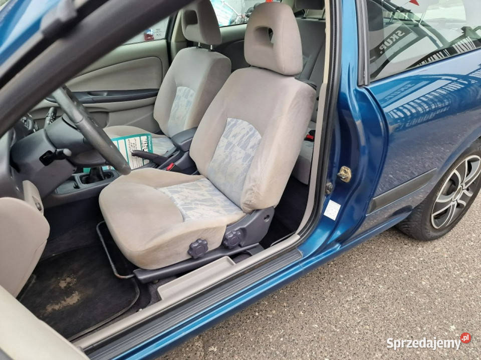 Nissan Almera 15 Benzyna 90 Klimatyzacja El 90KM sprzedam