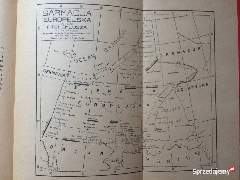 700 Najstarsze Świadectwa O Słowianach Antykwariat Szczecin