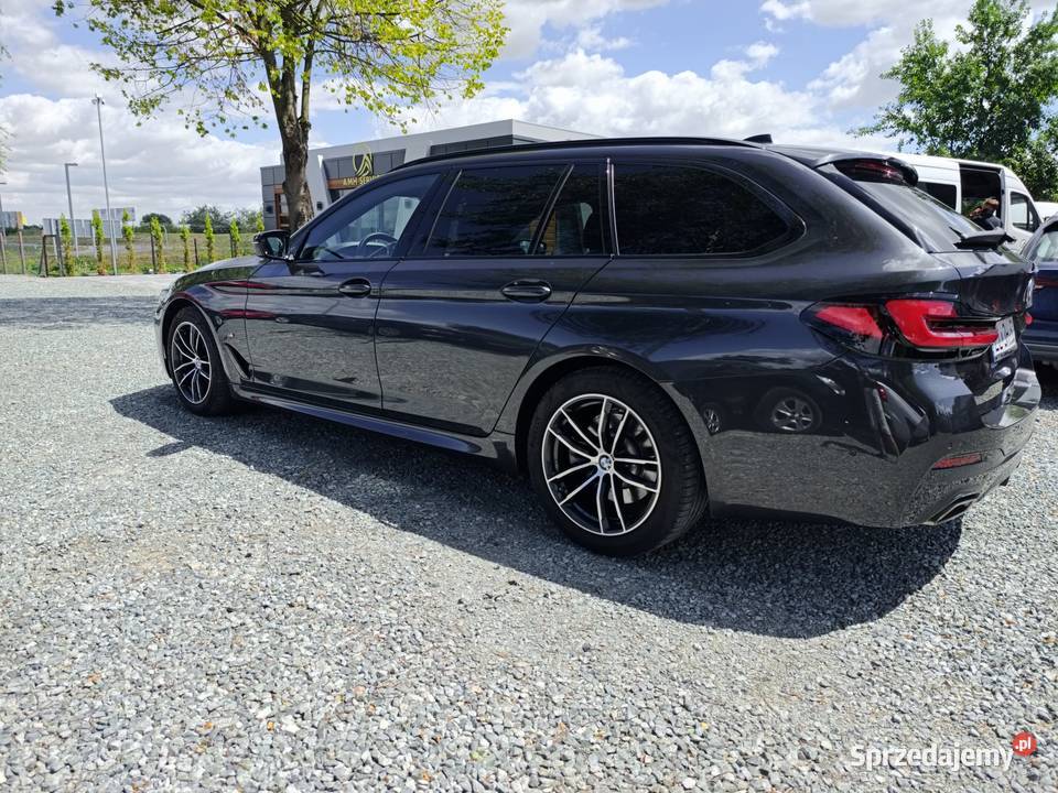 BMW Seria 5 nieuszkodzony wielkopolskie Konin
