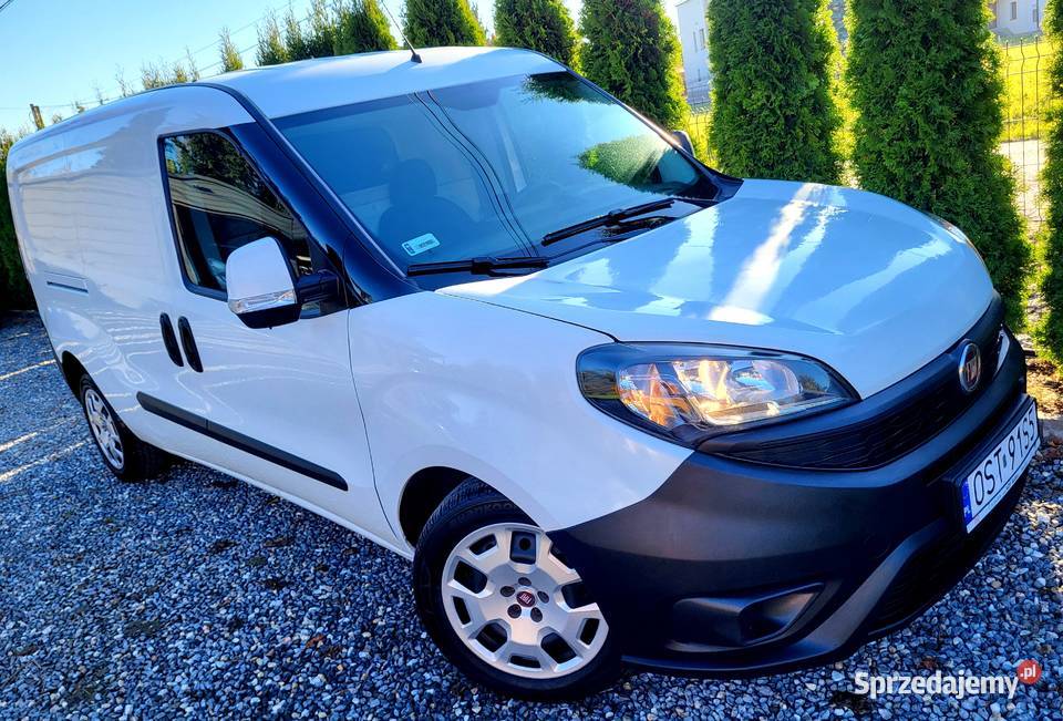 Fiat Doblo 16 MultiJet VAT1 KLIMATYZACJA I małopolskie Kraków