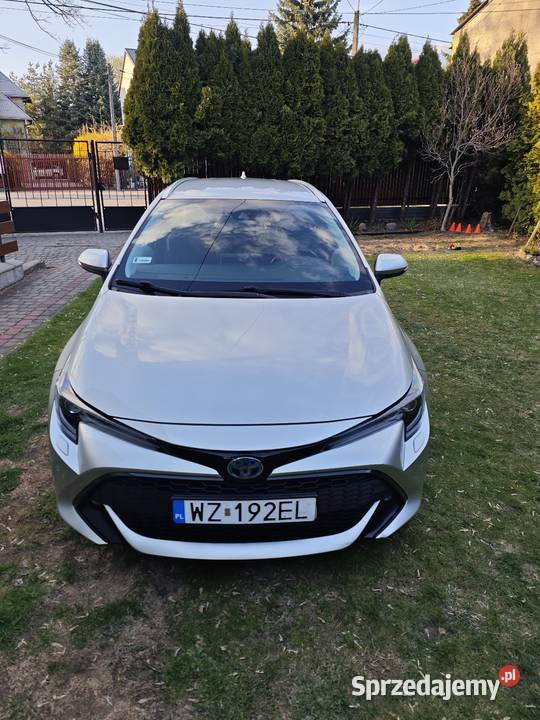 Toyota Corolla TS Hybryda LPG podgrzewane fotele Piastów