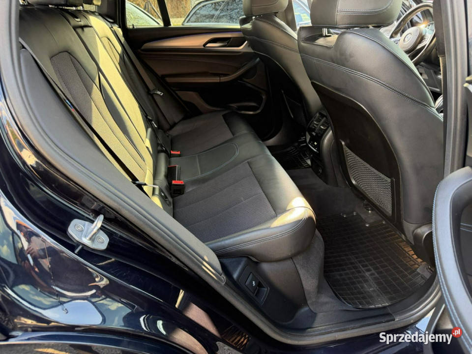 BMW X4 25d M pakiet xdrive 74 przebieg G02 2018 czarny Łodygowice
