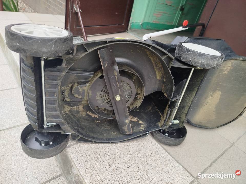 Kosiarka elektryczna uzywana Kosiarki elektryczne