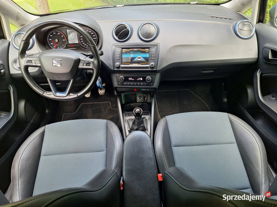 Seat Ibiza ST 12 TSI Connect IV 2008 Samochody osobowe Siewierz