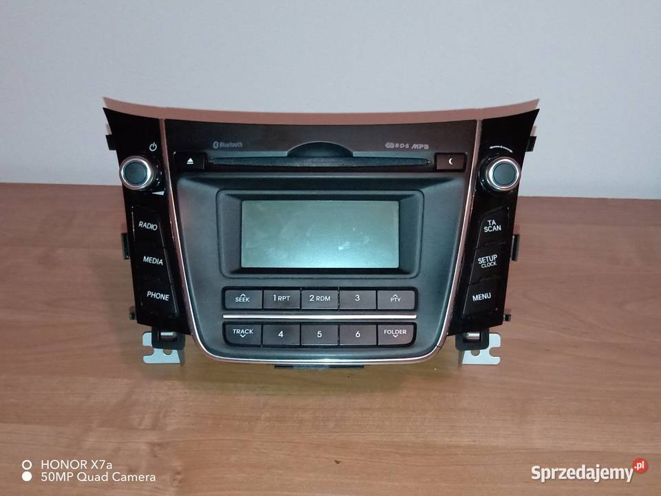 radio mp3 cd Hyundai I30 sprawne bluetooth Wyposażenie wnętrza świętokrzyskie Kielce sprzedam