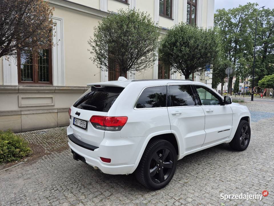 Jeep grand cherokee super stan Nisko
