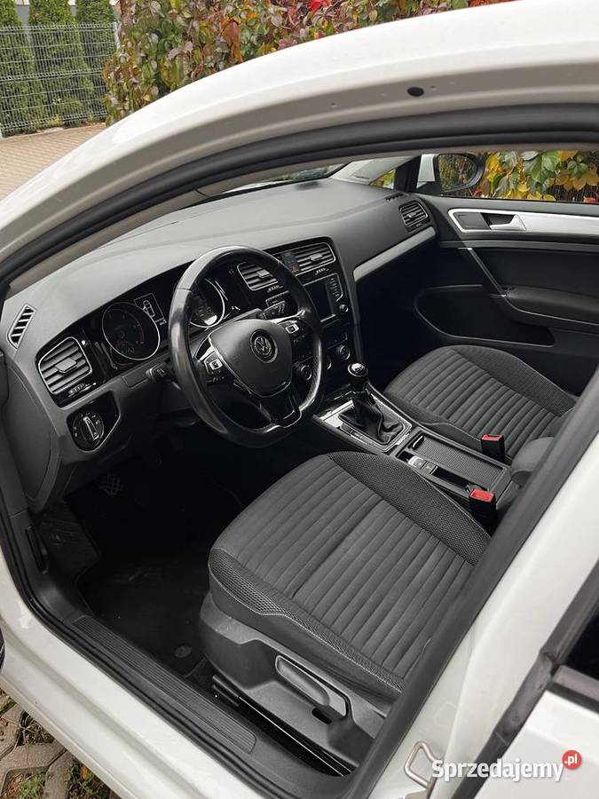 Volkswagen golf 7 2015r bluemotion Legionowo sprzedam
