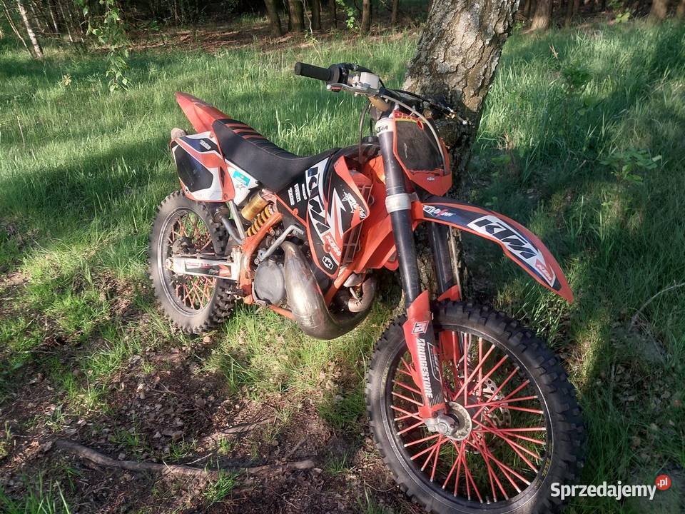 KTM SX250 2T cross 250 Sokołów Podlaski