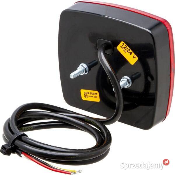 Lampa tylna zespolona LED LZD967 kwadratowa Kamionna