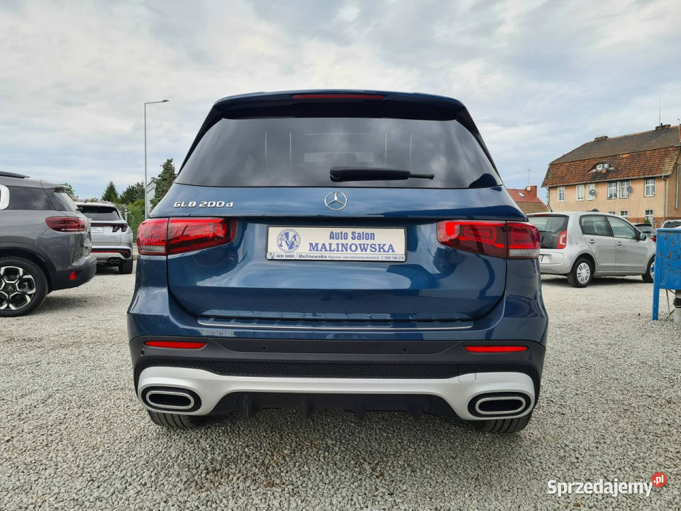Mercedes GLB AMG 7Osób Szyberdach Navi 2xPDC automatyczna Wągrowiec