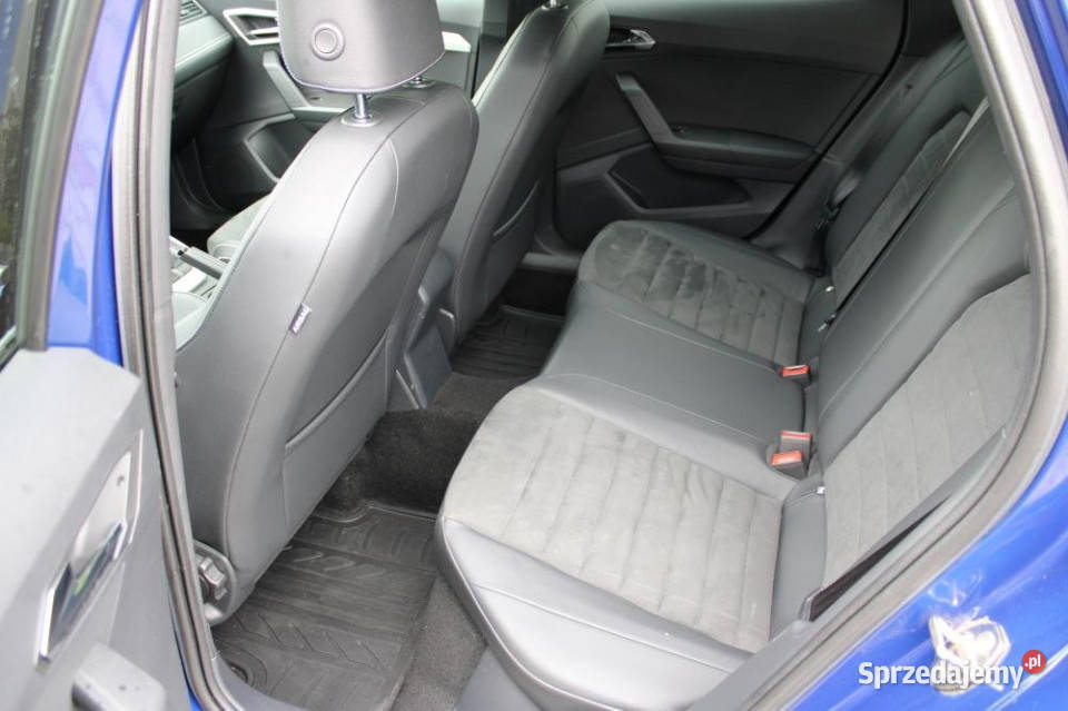 SEAT Arona 2020r Salon 1wł Niski Przebieg benzyna Arona mazowieckie Warszawa