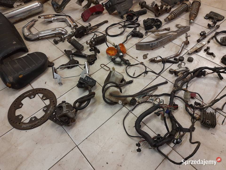 Kawasaki EL 250 części eliminator Jelenia Góra
