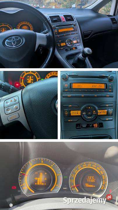 Toyota Auris 14 D4D immobilizer