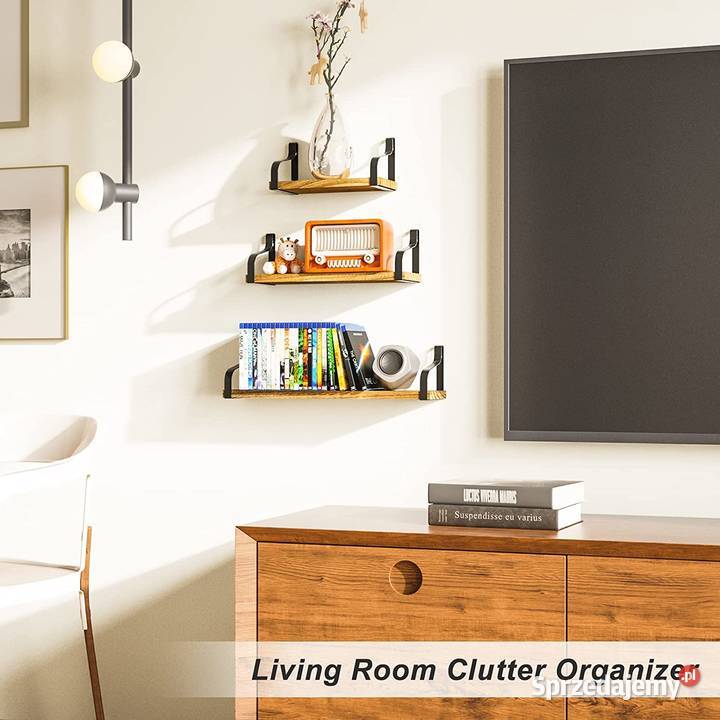 LoveKANKEI Półki 2 Drewno Paulownia Zamość