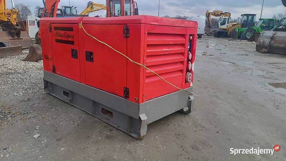 Agregat prądotwórczy ATLAS COPCO QAS 40 12r Sułów