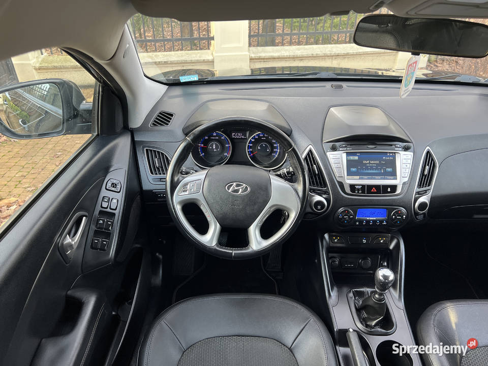 Hyundai ix35 20 CRDi 184 4WD 4x4 Premium